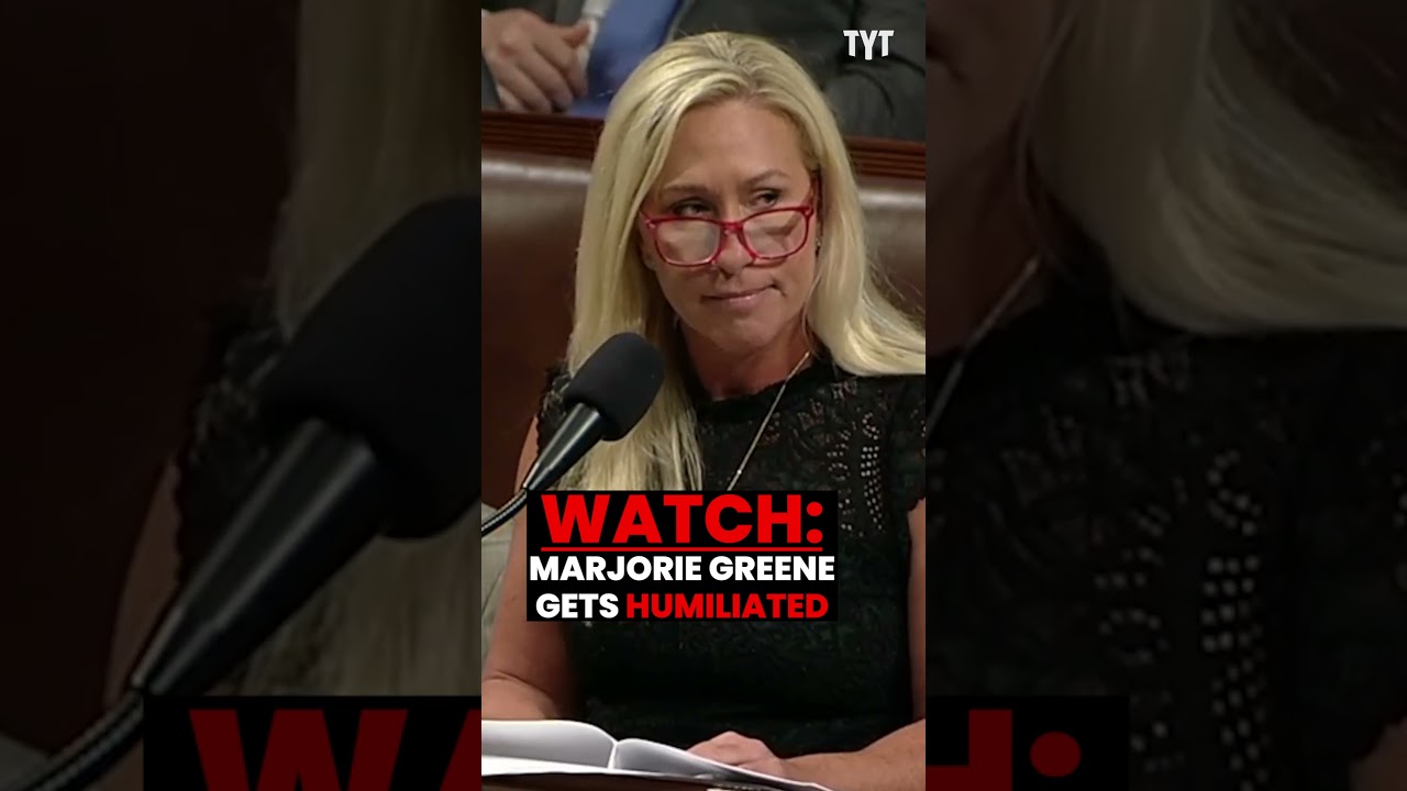 MTG Gets BOOED On The House Floor