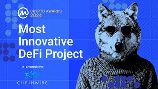 Most Innovative DeFi Project - CoinMarketCap Crypto Awards 2024