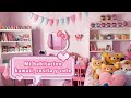 💕Mi habitación kawaii y rosita para niñas cute - Room Tour💖