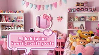 💕Mi habitación kawaii y rosita para niñas cute - Room Tour💖 screenshot 2