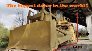 The Biggest Dozer in the World - The ACCO Superdozer