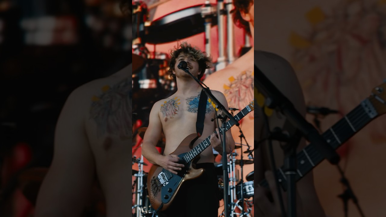 "Santeria" live at #coachella Weekend 1. #coachella2024