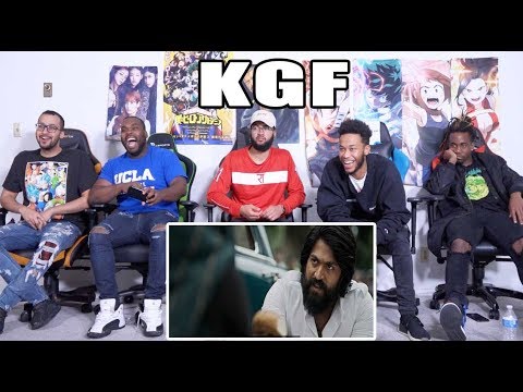 KGF -  Bun Scene Reaction