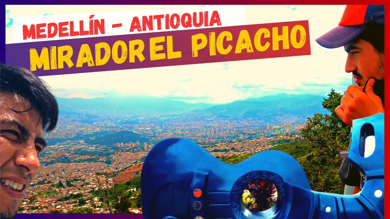 🚨 Explorando el Cerro EL PICACHO 🎻| Vamos en METROCABLE al Mejor Mirador en MEDELLÍN.🚡🌄