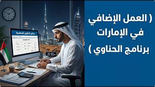 تطبيق العمل الإضافي في الإمارات على برنامج الحناوي ERP screenshot 1