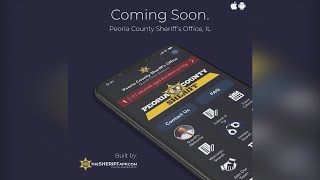 Peoria County Sheriff’s Office set to release new mobile app screenshot 2