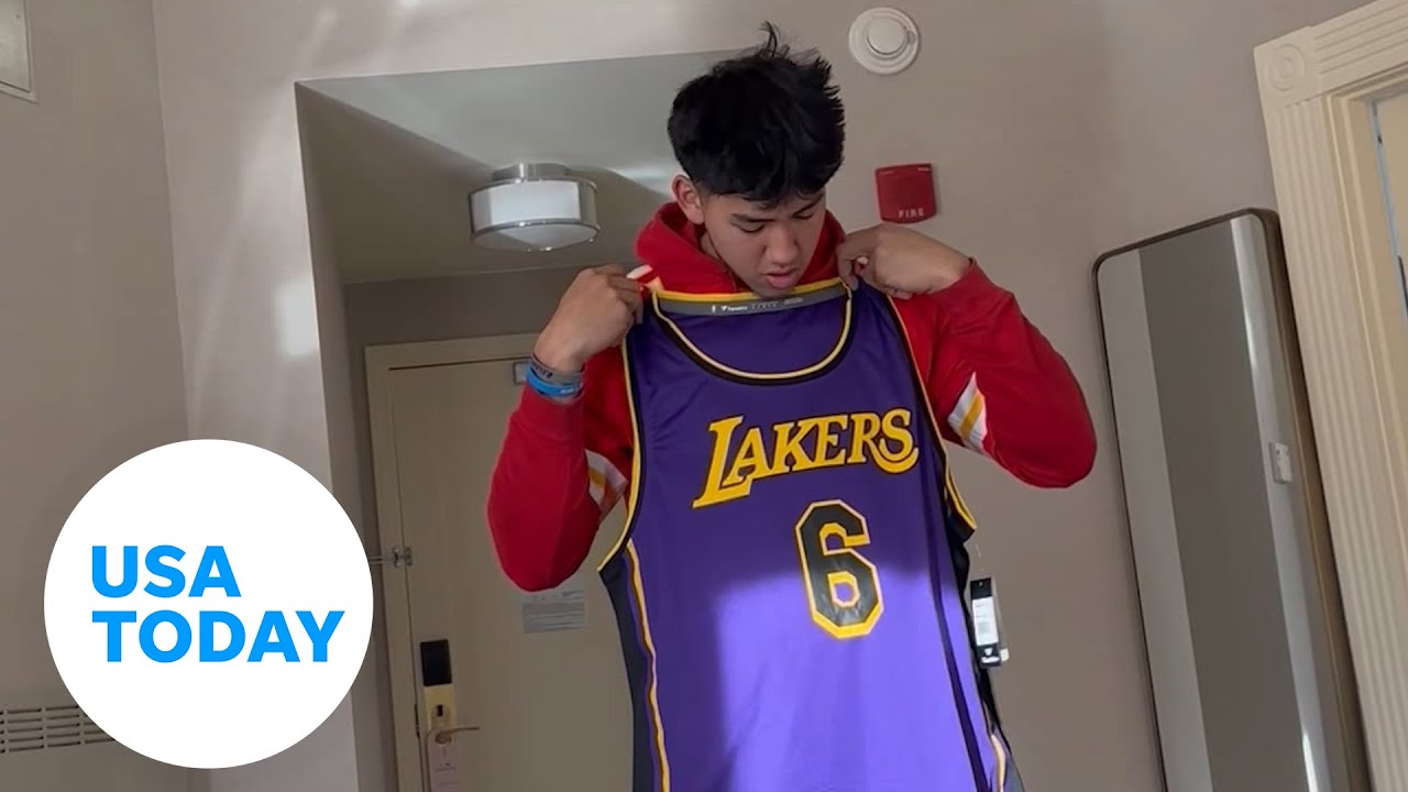 Lebron James super fan gets dream Lakers tickets for his 18th birthday