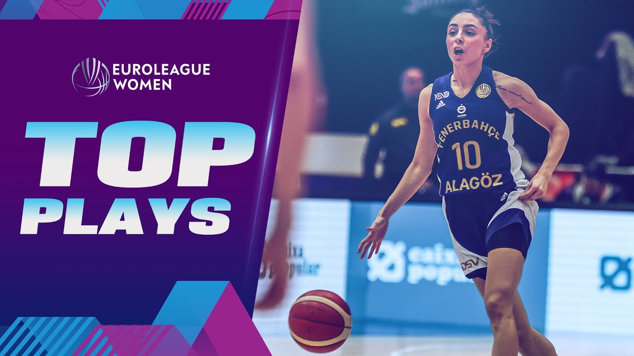 Top 5 Plays | Gameday 8 | EuroLeague Women 2023