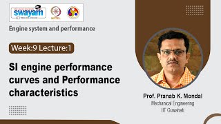 Lec 33: SI engine performance curves and Performance characteristics