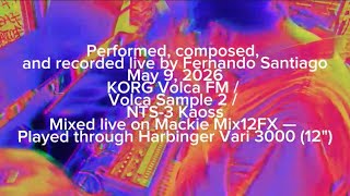 DAWless hardware - KORG Volca FM, Sample2, Nts3 KAOSS