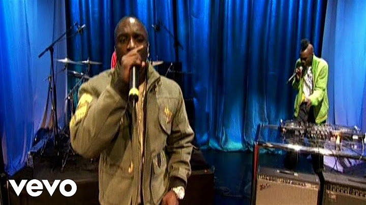 Smack That Live version - Live performance video thumbnail