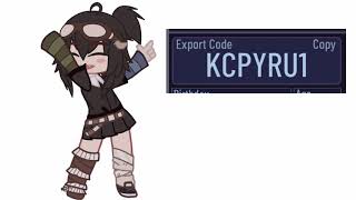 My Oc Codes