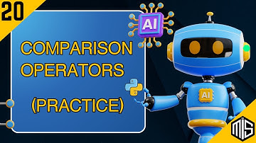 20-Comparison Operators (Practice)-تعلم بايثون في مجال علم البيانات
