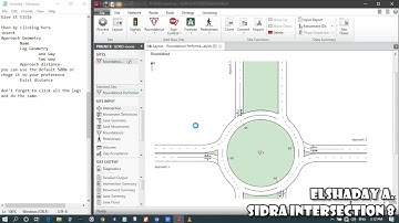DETAILED SIDRA INTERSECTION 8 ROUNDABOUT PERFORMANCE EVALUATION PART 2