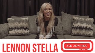 Lennon Stella Talks 5SOS \& The Chainsmokers