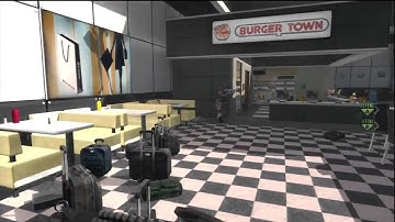 MW2 Spawn Tubes on Terminal Xbox One