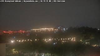 Mattercam 07/29/2026 16:16 - LIVE DISNEYLAND Webcam from Howard Johnson Hotel Anaheim