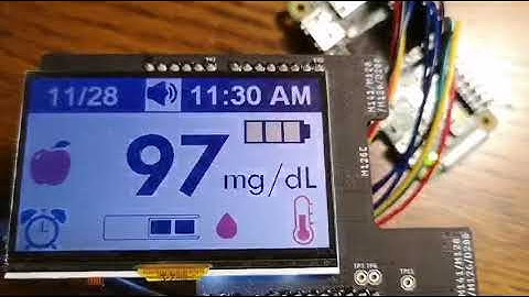 Python sample program of JDI MIP color reflective display (LPM027M128C) with Raspberry Pi