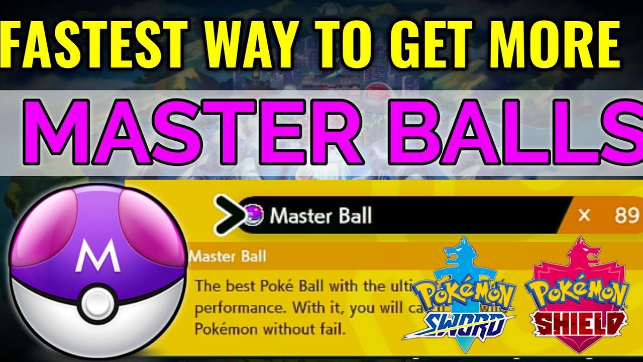What is the easiest way to get a Master Ball?