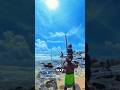 unique way of fishing in the sea of ​​Sri Lanka