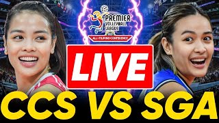 CREAMLINE VS. STRONG GROUP ATHLETICS 🔴LIVE NOW - MARCH 12 | PVL ALL FILIPINO CONFERENCE 2024