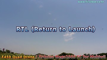 Arduino Mega2560 Drone