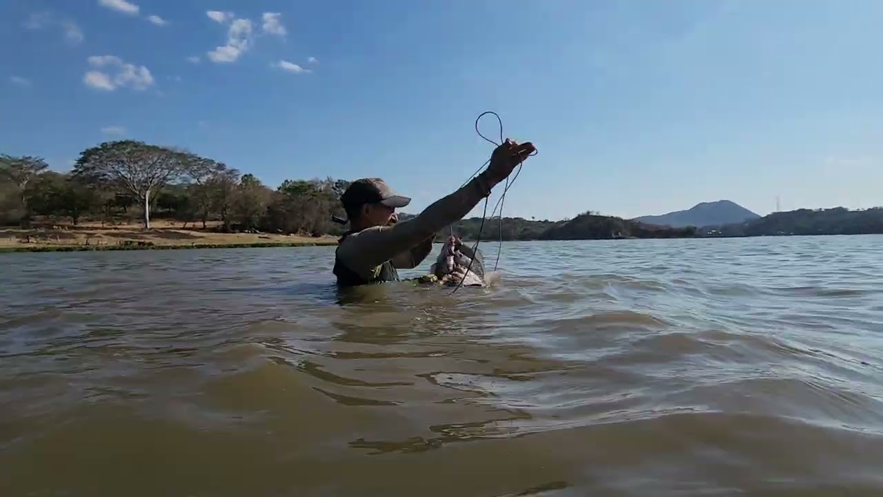 #asombroso cuanto pescado agarro miguel 😱