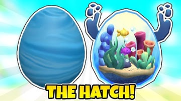 [EVENT] HOW TO GET THE EGG OF THE CHURNING MAELSTROM & EGGQUARIUM BACKPACK IN THE HATCH - ROBLOX