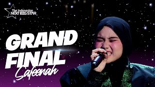 BEGITU SYAHDU! Dengar Suara Safeenah Bernyanyi - Happier | THE INDONESIAN NEXT BIG STAR 2023