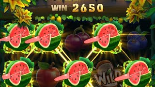 Playing Jungle Delight 🍉🐒|| Jet X 🛩️ And Aviator 🚀 || Yono games 🎯 screenshot 3