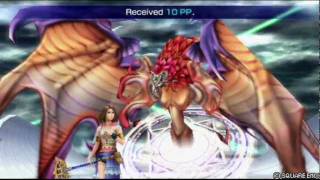 Dissidia 012 - Gunner Yuna vs Laguna (DLC)