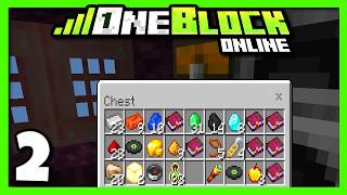 Minecraft - OneBlock Online - Ep2