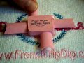 Tips in 30 Seconds? French Tip Dip French manicure Tutorial "Happy Dipping 101"