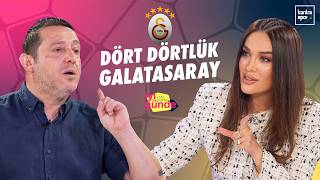 Şampiyon Galatasaray, Okan Buruk, Fenerbahçe yine ikinci, Beşiktaş derbi kazanamadı, Sergen Yalçın