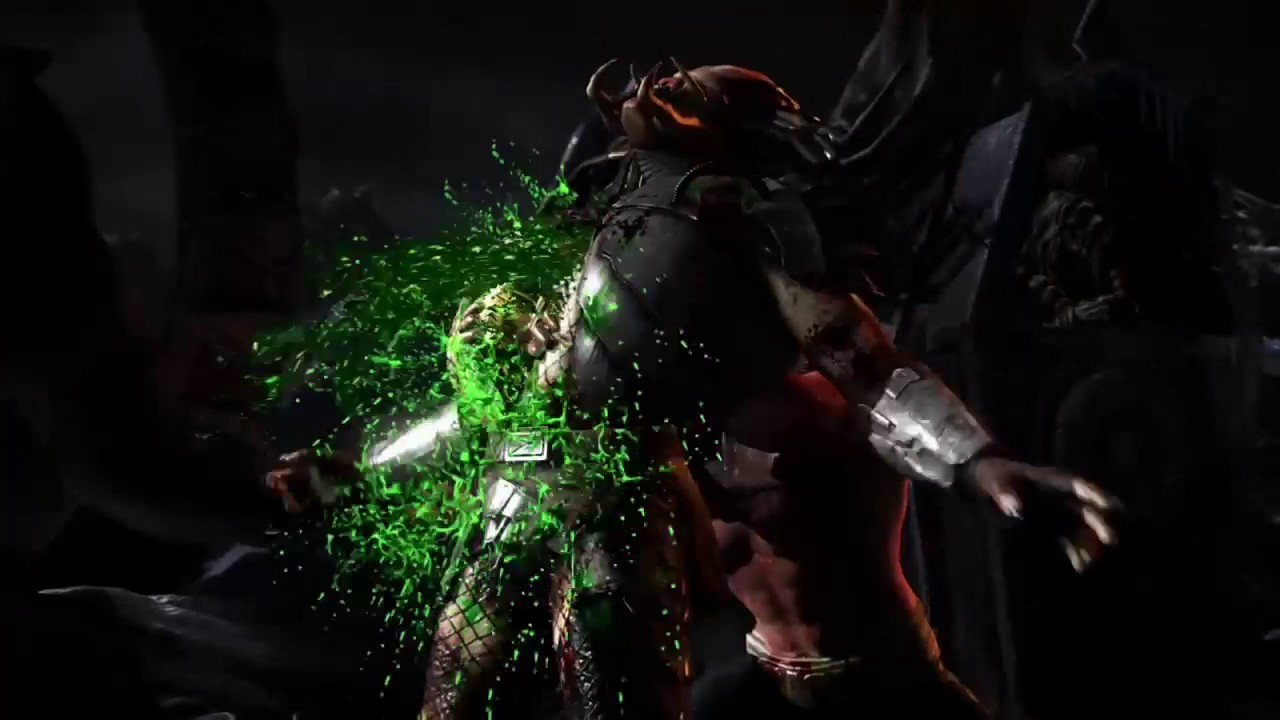 Mortal Kombat X Predator Fails to Blow Himself Up and I Perform a Fatality YouTube