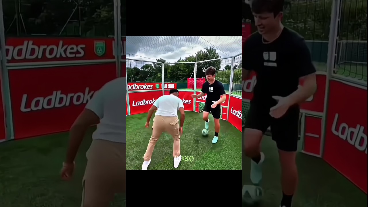 Powerful Skills in Football🔥☠️#edit #skills #football #fifa2026 #ytshorts
