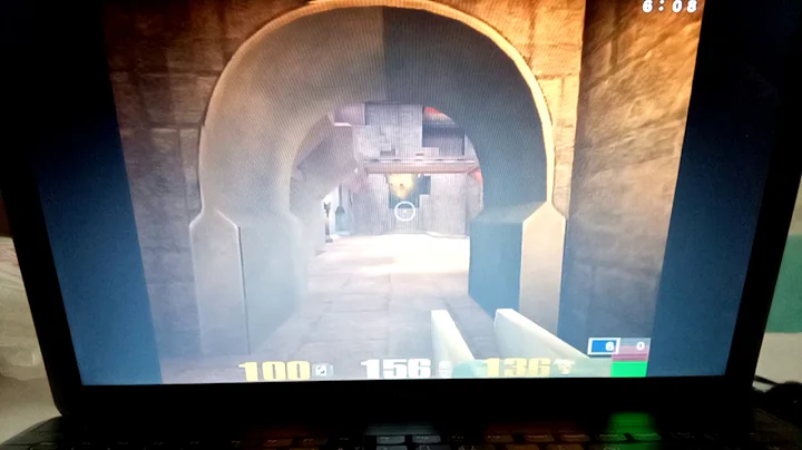 Quake 3 Offliner VS SpiterBot 100 on Pro-DM13 No Deaths