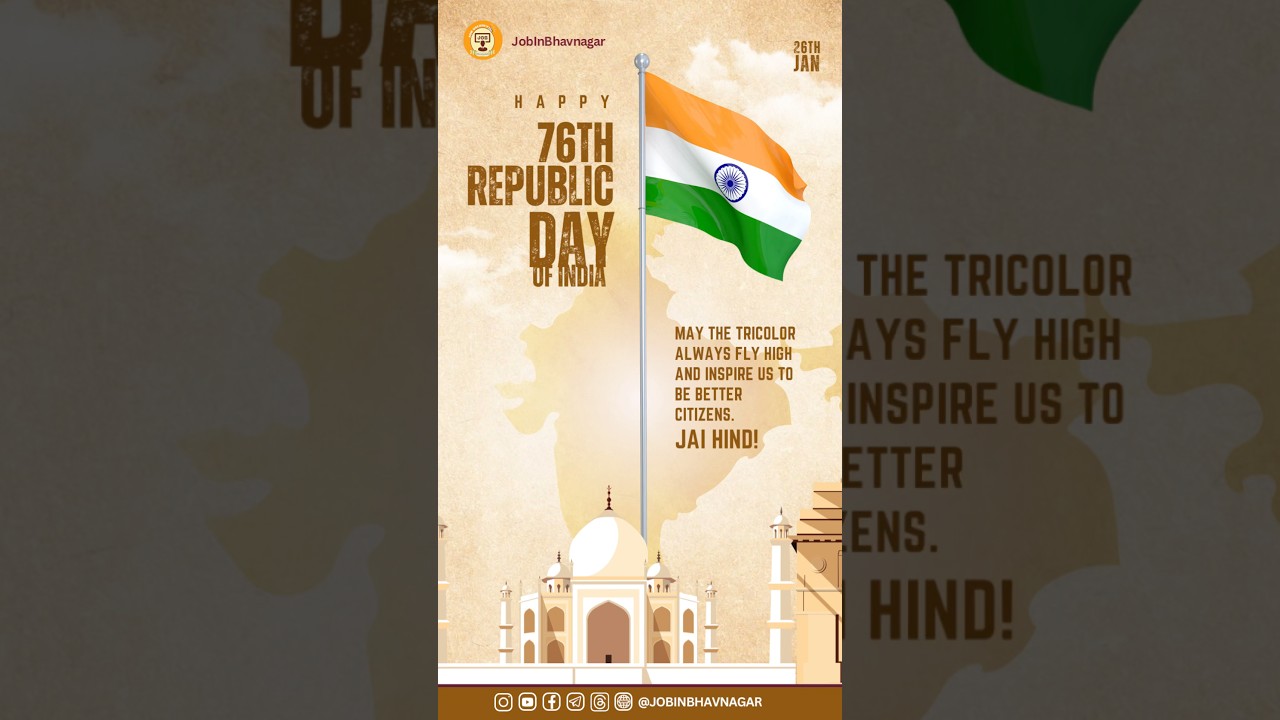 Happy Republic Day 🇮🇳