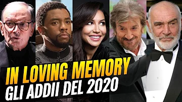 Chi è morto nel 2020?