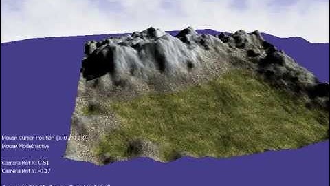 Terrain Editor C#+XNA