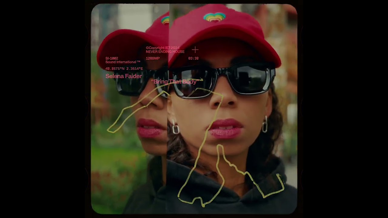 Selena Faider feat. Ivy Chanel - Bring That Body (Official Visualiser)