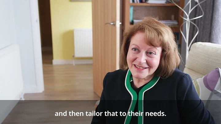 Introducing Elaine Evans with Subtitles