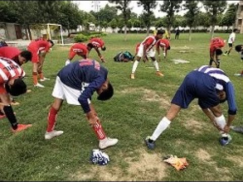 NGF(SAKET) VS APEEJAY || INTER-ZONAL FOOTBALL MATCH (2019)BY ZIDOC FC