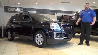 2016 GMC Terrain Overview