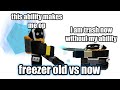 freezer old vs now | tower defense simulator