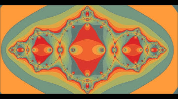 A New Fractal Morphing Over Time