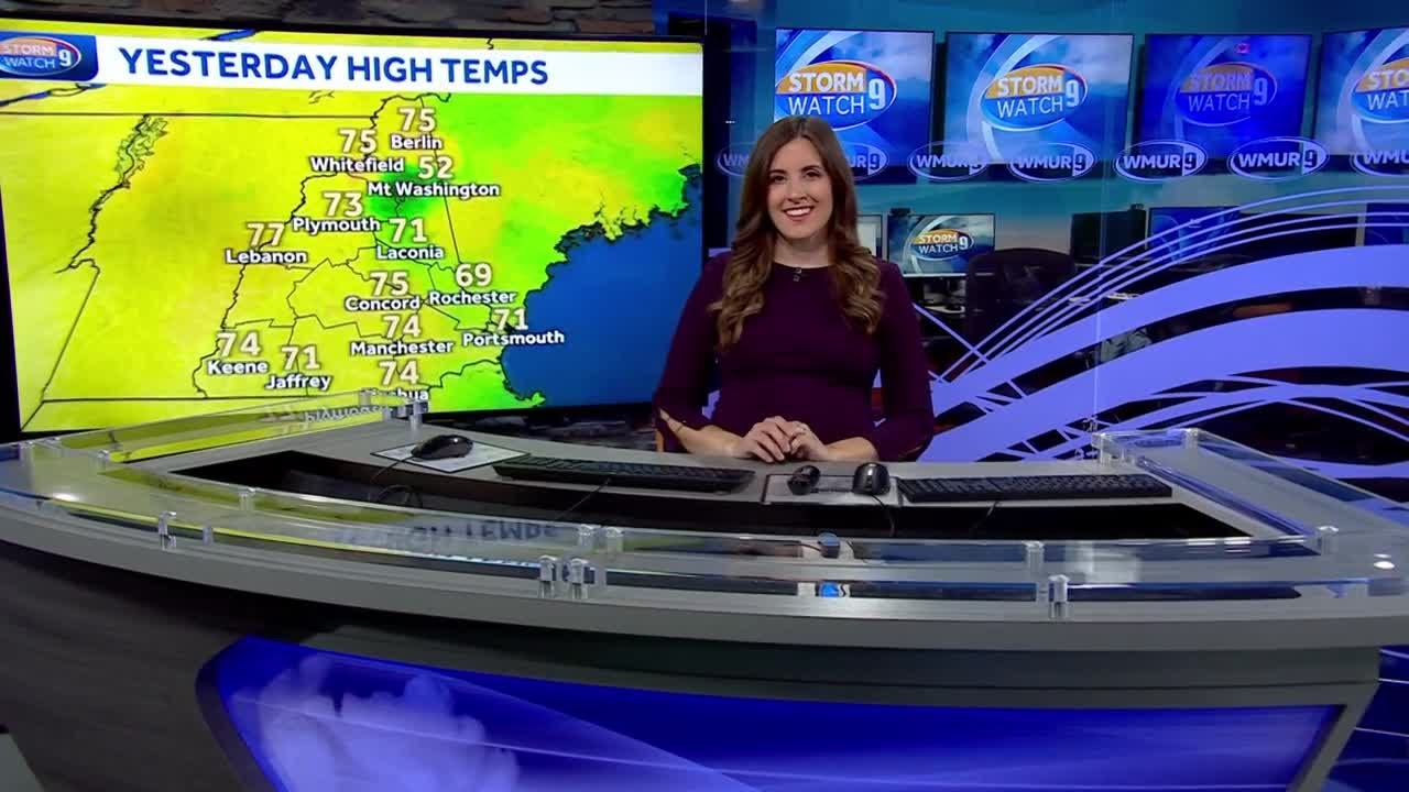 Video: Sunny and warmer Thursday as dry stretch continues