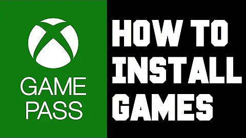 How do I download games to my computer with Game Pass?