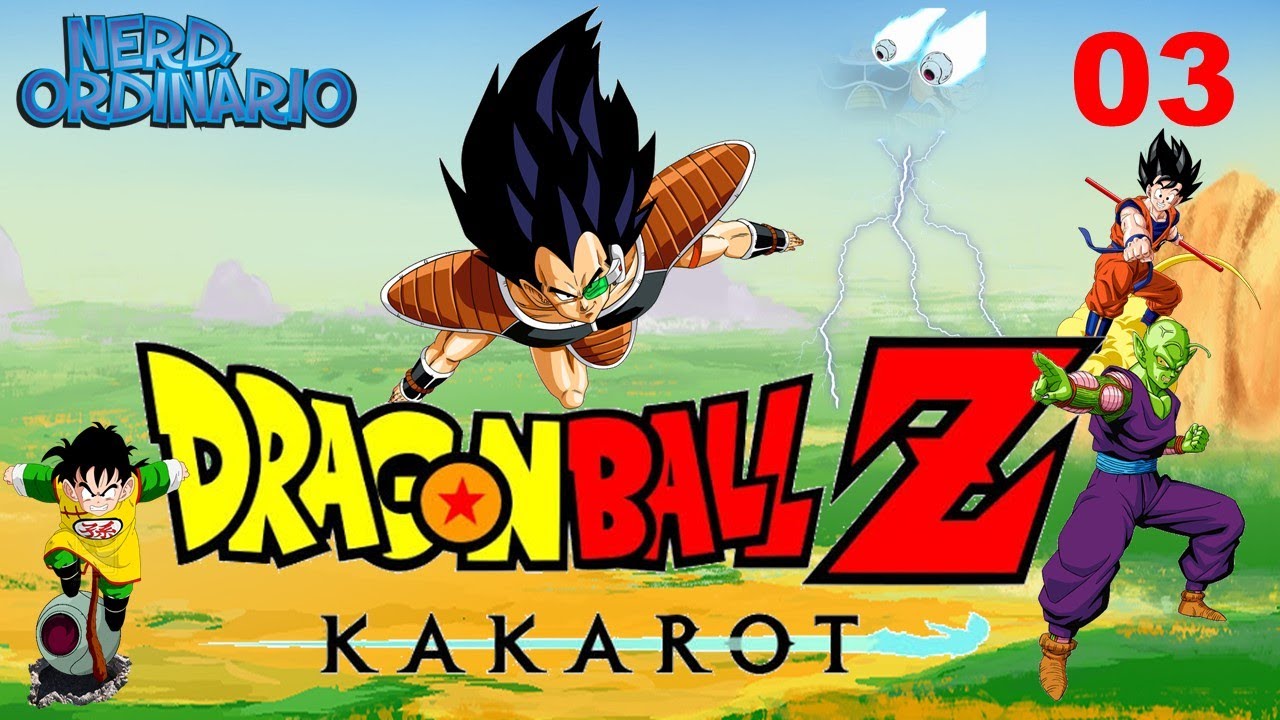 Dragon Ball Z Kakarot - #03 - Boss Fight! Raditz! - YouTube