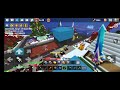 I set the world record of parkour in bedwars (blockman go)☺ 16.78 seconds!